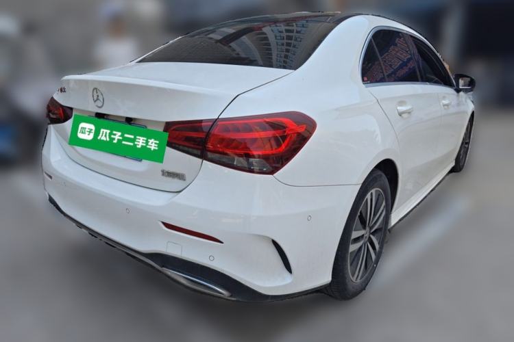 Used Mercedes-Benz A-Class 2020 A 180 L Sport Sedan Rear Right 45 Deg