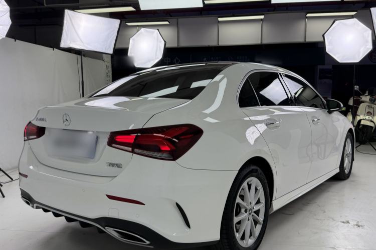 Used Mercedes-Benz A-Class 2020 Restyled A 200 L Sport Sedan Fashion Version Rear Right 45 Deg