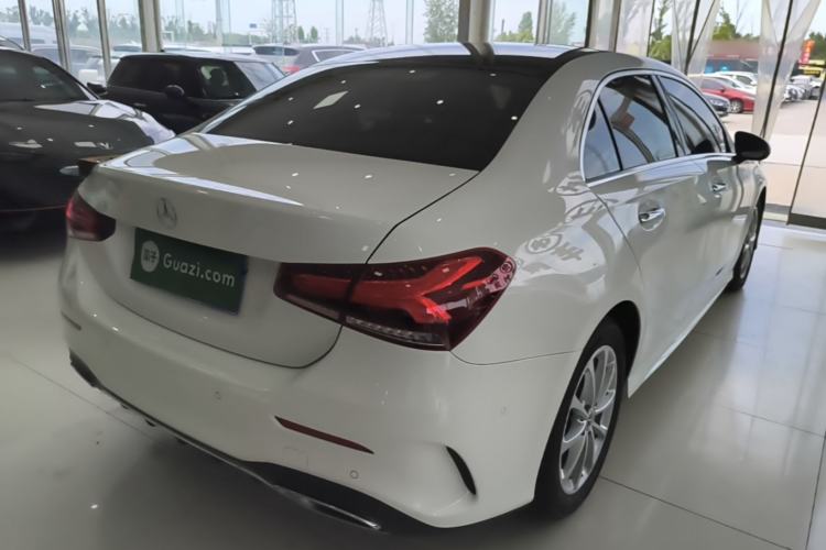 Used Mercedes-Benz A-Class 2020 Restyled A 200 L Sport Sedan Fashion Version Rear Right 45 Deg