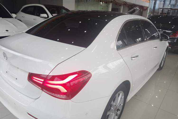 Used Mercedes-Benz A-Class 2020 A 200 L Sport Sedan Rear Right 45 Deg