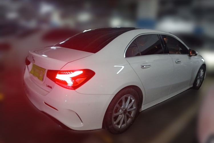 Used Mercedes-Benz A-Class 2020 A 200 L Sport Sedan Rear Right 45 Deg