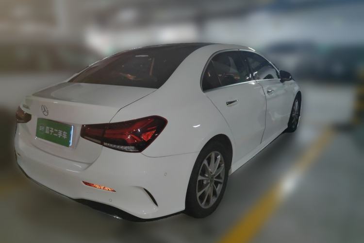 Used Mercedes-Benz A-Class 2020 A 200 L Sport Sedan Rear Right 45 Deg