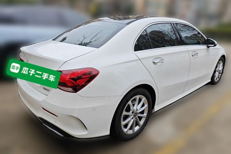 Used Mercedes-Benz A-Class 2020 Restyled A 200 L Sport Sedan Fashion Version Rear Right 45 Deg