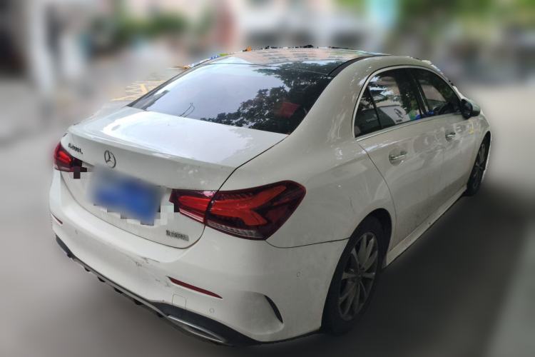 Used Mercedes-Benz A-Class 2020 Restyled A 200 L Sport Sedan Fashion Version Rear Right 45 Deg