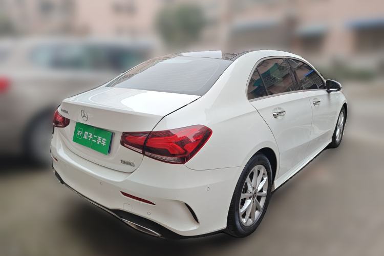 Used Mercedes-Benz A-Class 2020 Restyled A 200 L Sport Sedan Fashion Version Rear Right 45 Deg