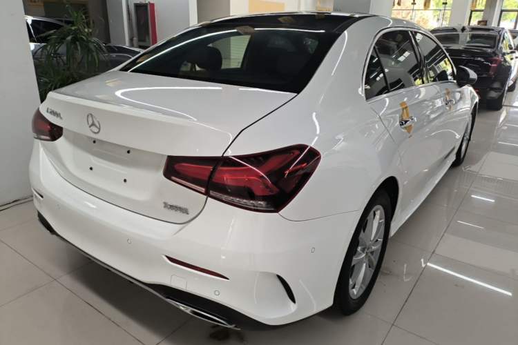 Used Mercedes-Benz A-Class 2020 A 200 L Sport Sedan Rear Right 45 Deg