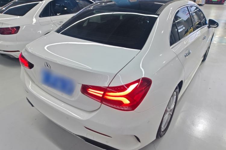 Used Mercedes-Benz A-Class 2020 A 200 L Sport Sedan Rear Right 45 Deg