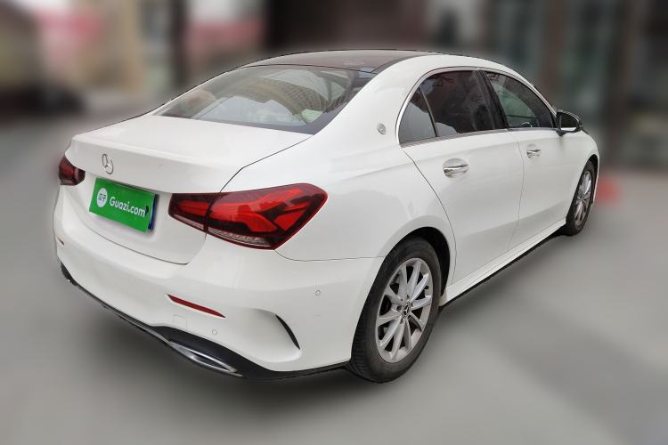 Used Mercedes-Benz A-Class 2020 A 200 L Sport Sedan Rear Right 45 Deg