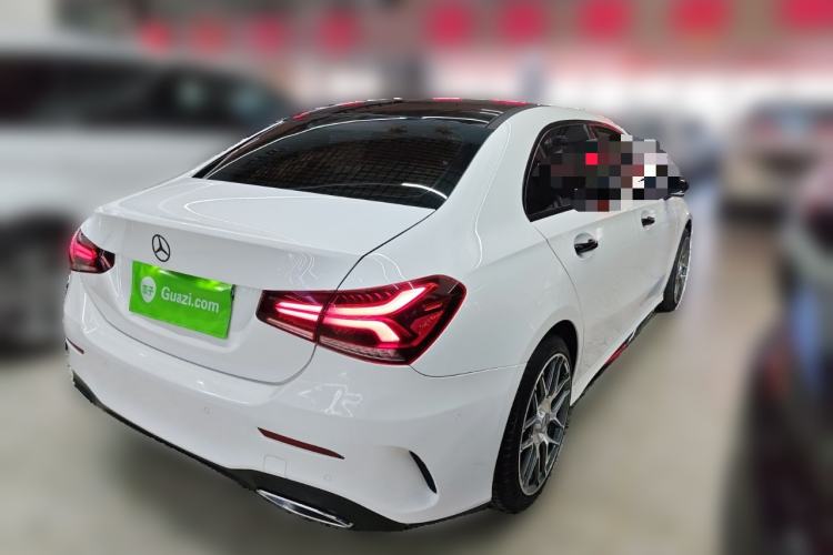 Used Mercedes-Benz A-Class 2020 A 200 L Sport Sedan Rear Right 45 Deg