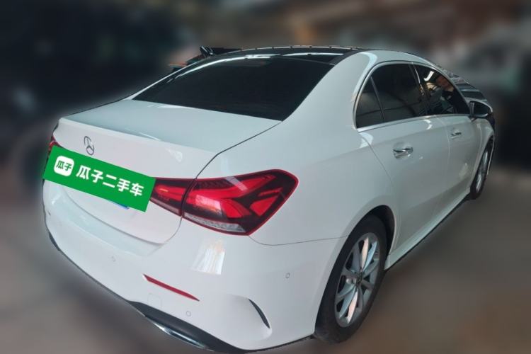 Used Mercedes-Benz A-Class 2020 Restyled A 200 L Sport Sedan Fashion Version Rear Right 45 Deg