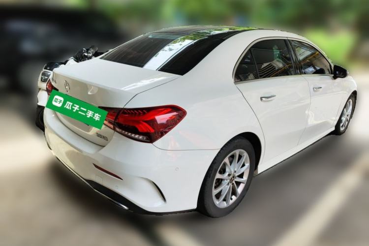 Used Mercedes-Benz A-Class 2020 A 200 L Sport Sedan Rear Right 45 Deg