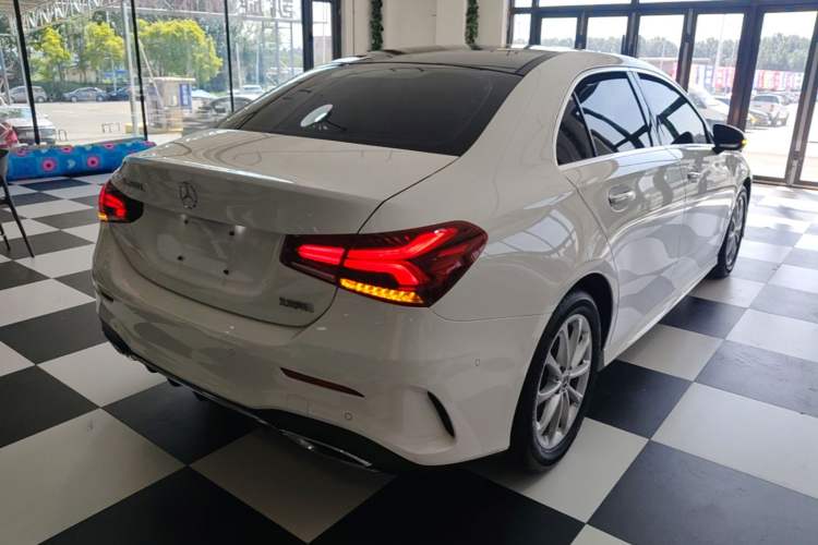 Used Mercedes-Benz A-Class 2020 A 200 L Sport Sedan Rear Right 45 Deg
