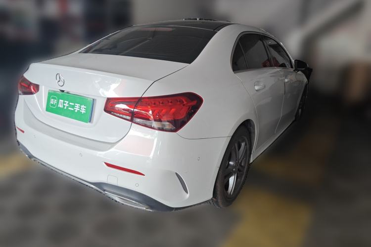 Used Mercedes-Benz A-Class 2020 Second Facelift A 180 L Sport Sedan Rear Right 45 Deg