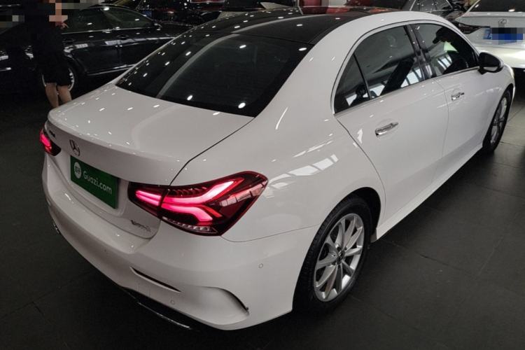 Used Mercedes-Benz A-Class 2020 A 200 L Sport Sedan Rear Right 45 Deg