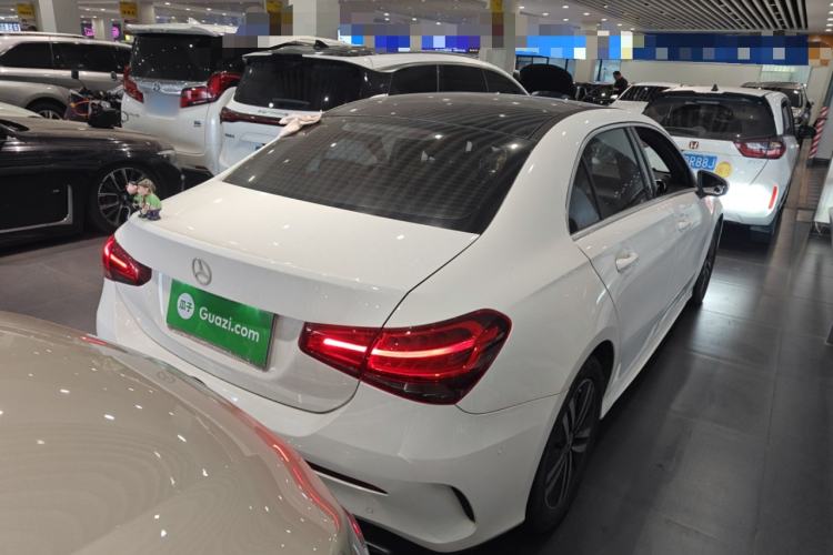 Used Mercedes-Benz A-Class 2020 A 180 L Sport Sedan Rear Right 45 Deg