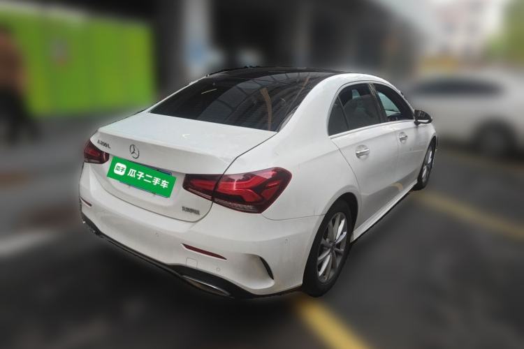 Used Mercedes-Benz A-Class 2020 A 200 L Sport Sedan Rear Right 45 Deg