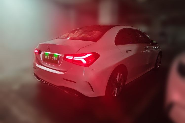 Used Mercedes-Benz A-Class 2020 Restyled A 200 L Sport Sedan Fashion Version Rear Right 45 Deg