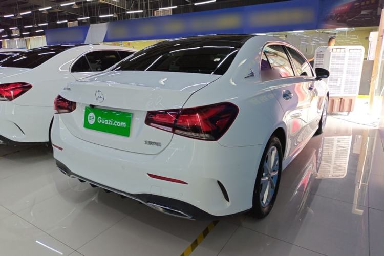 Used Mercedes-Benz A-Class 2020 Restyled A 200 L Sport Sedan Fashion Version Rear Right 45 Deg