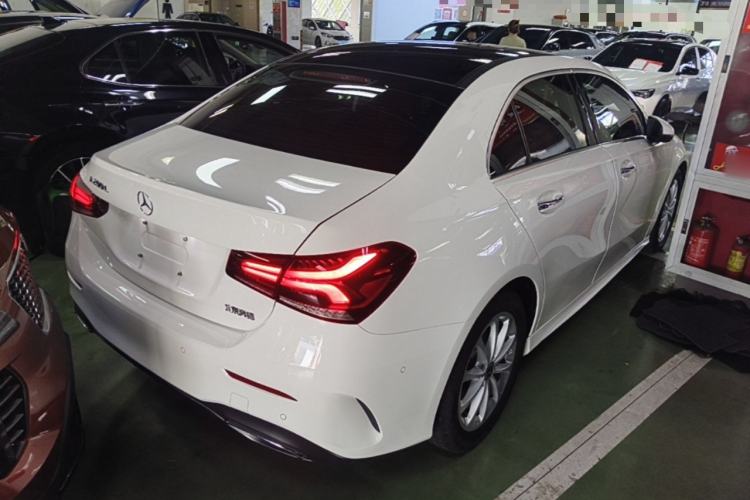 Used Mercedes-Benz A-Class 2020 A 200 L Sport Sedan Rear Right 45 Deg