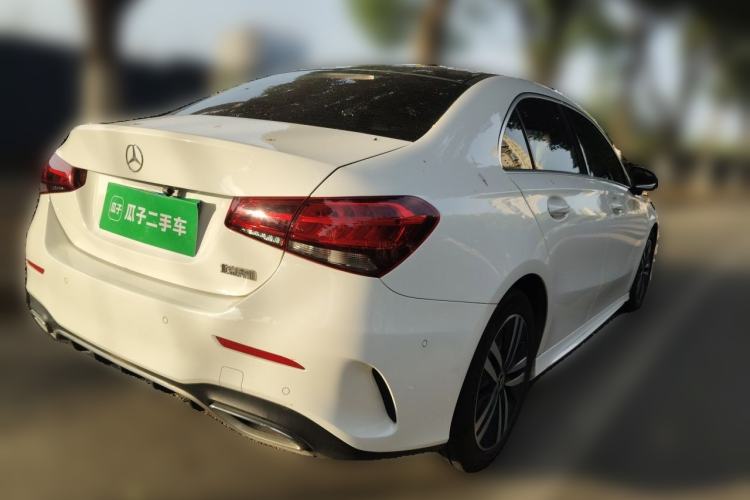Used Mercedes-Benz A-Class 2020 A 180 L Sport Sedan Rear Right 45 Deg