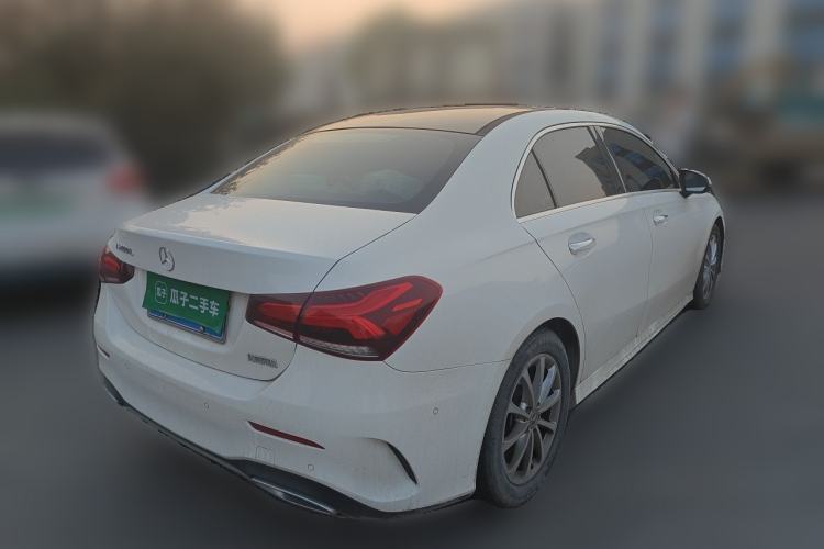Used Mercedes-Benz A-Class 2020 A 200 L Sport Sedan Rear Right 45 Deg
