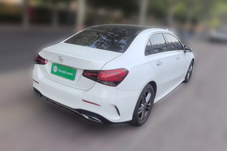 Used Mercedes-Benz A-Class 2020 Second Facelift A 180 L Sport Sedan Rear Right 45 Deg
