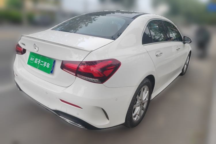Used Mercedes-Benz A-Class 2020 Restyled A 200 L Sport Sedan Fashion Version Rear Right 45 Deg