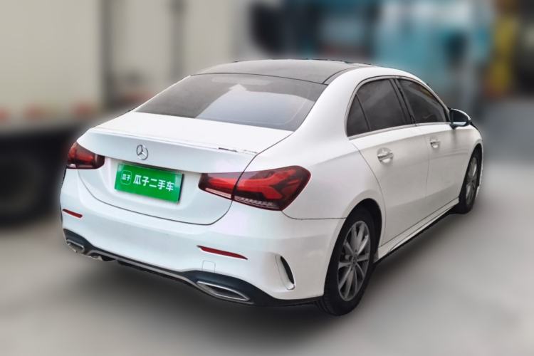 Used Mercedes-Benz A-Class 2020 A 200 L Sport Sedan Rear Right 45 Deg