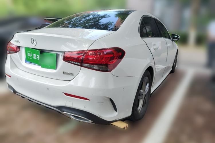 Used Mercedes-Benz A-Class 2020 Second Facelift A 180 L Sport Sedan Rear Right 45 Deg