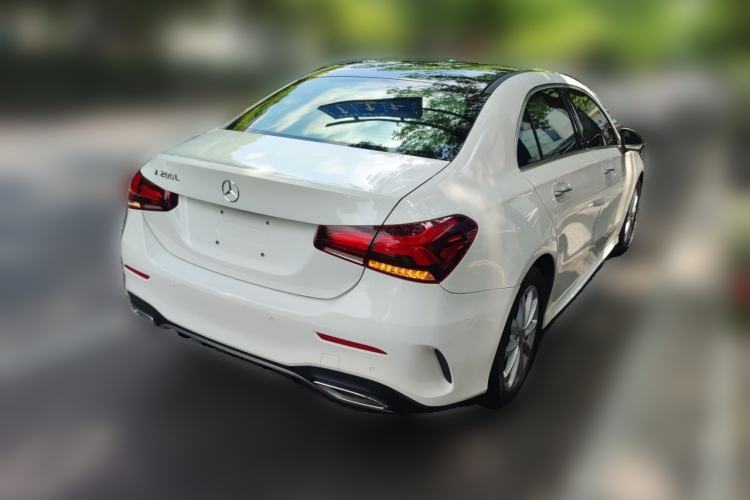 Used Mercedes-Benz A-Class 2020 A 200 L Sport Sedan Rear Right 45 Deg