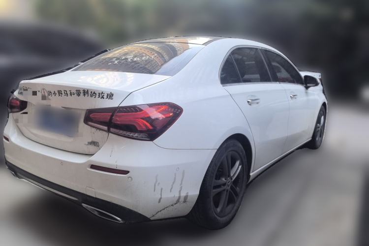 Used Mercedes-Benz A-Class 2020 A 200 L Rear Right 45 Deg