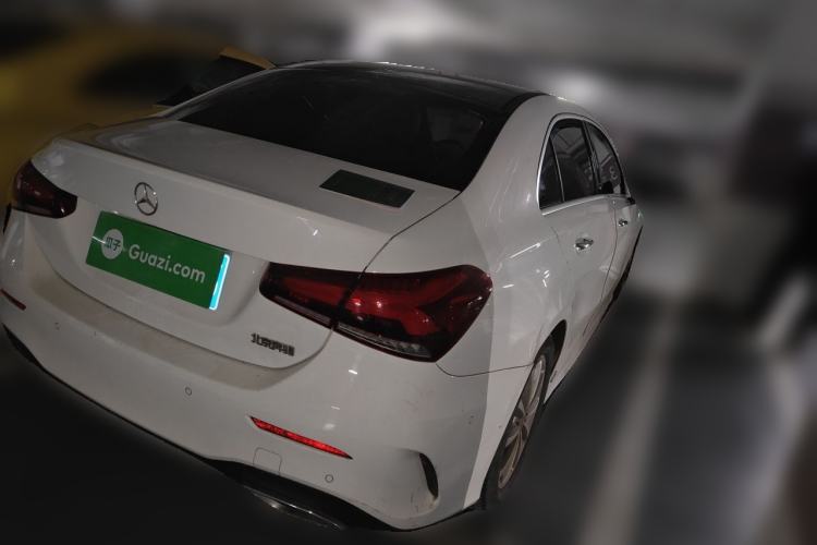 Used Mercedes-Benz A-Class 2020 Restyled A 200 L Sport Sedan Dynamic Version Rear Right 45 Deg