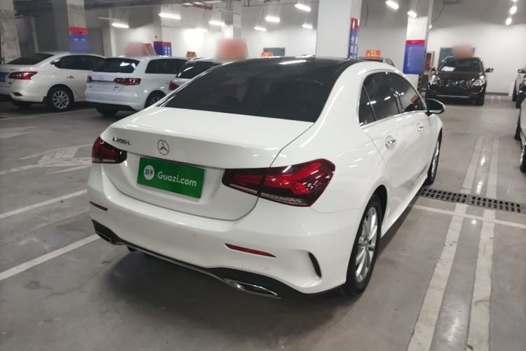 Used Mercedes-Benz A-Class 2020 A 200 L Sport Sedan Rear Right 45 Deg