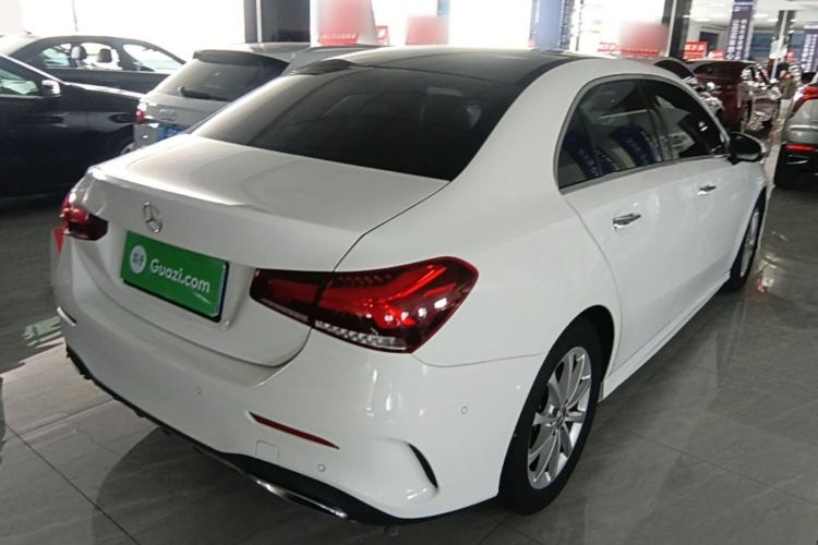 Used Mercedes-Benz A-Class 2020 A 200 L Sport Sedan Rear Right 45 Deg