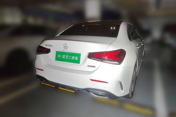 Used Mercedes-Benz A-Class 2020 A 200 L Sport Sedan Rear Right 45 Deg