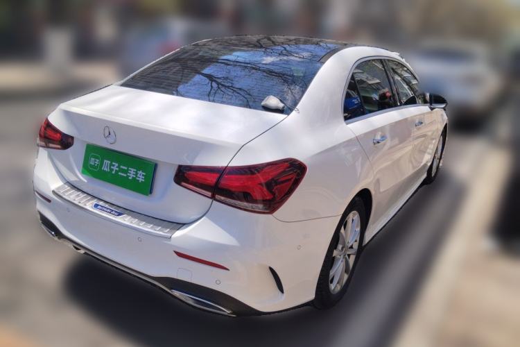 Used Mercedes-Benz A-Class 2020 Restyled A 200 L Sport Sedan Fashion Version Rear Right 45 Deg