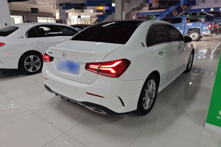 Used Mercedes-Benz A-Class 2020 A 200 L Sport Sedan Rear Right 45 Deg