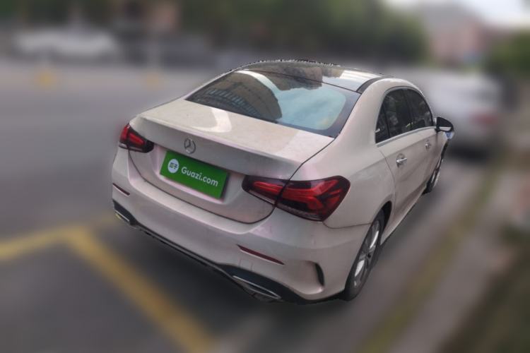Used Mercedes-Benz A-Class 2020 A 200 L Rear Right 45 Deg