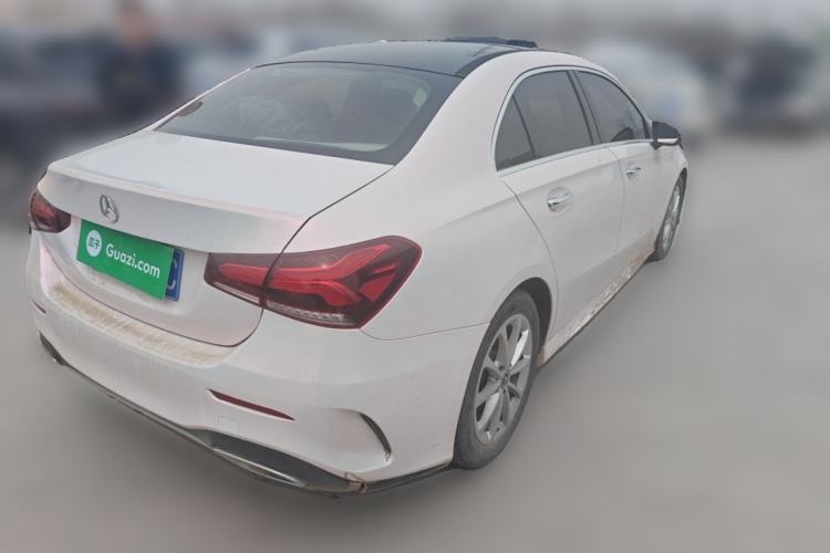 Used Mercedes-Benz A-Class 2020 A 200 L Sport Sedan Rear Right 45 Deg