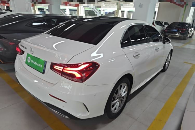 Used Mercedes-Benz A-Class 2020 A 200 L Sport Sedan Rear Right 45 Deg