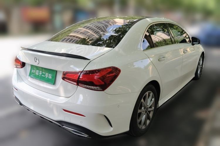 Used Mercedes-Benz A-Class 2020 Restyled A 200 L Sport Sedan Fashion Version Rear Right 45 Deg