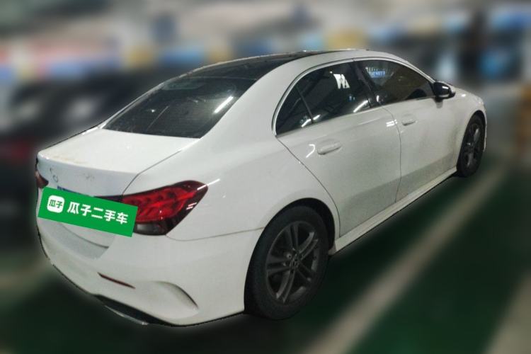 Used Mercedes-Benz A-Class 2020 Facelift A 180 L Sport Sedan Special Configuration Rear Right 45 Deg