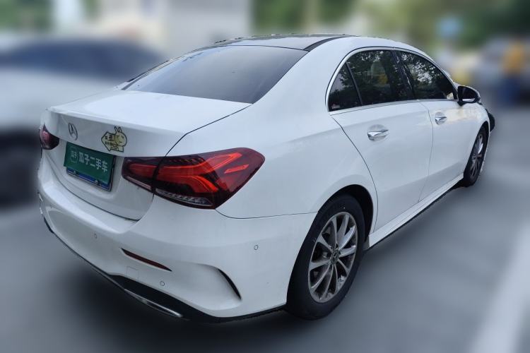 Used Mercedes-Benz A-Class 2020 Restyled A 200 L Sport Sedan Fashion Version Rear Right 45 Deg