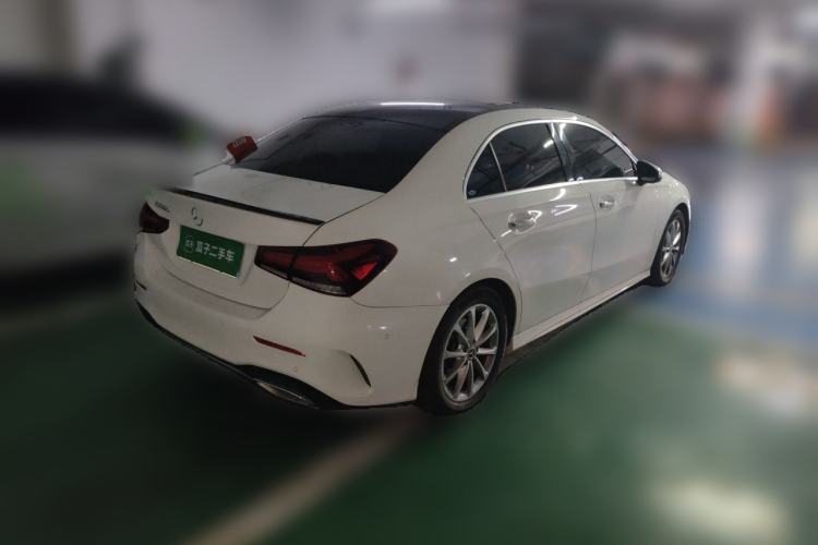 Used Mercedes-Benz A-Class 2020 Restyled A 200 L Sport Sedan Dynamic Version Rear Right 45 Deg