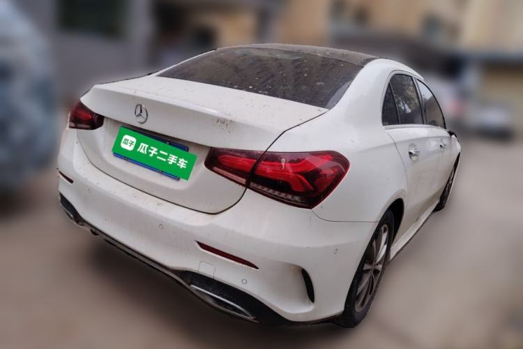 Used Mercedes-Benz A-Class 2020 A 200 L Sport Sedan Rear Right 45 Deg