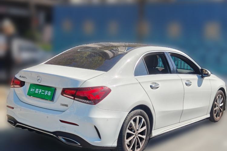 Used Mercedes-Benz A-Class 2020 A 200 L Sport Sedan Rear Right 45 Deg