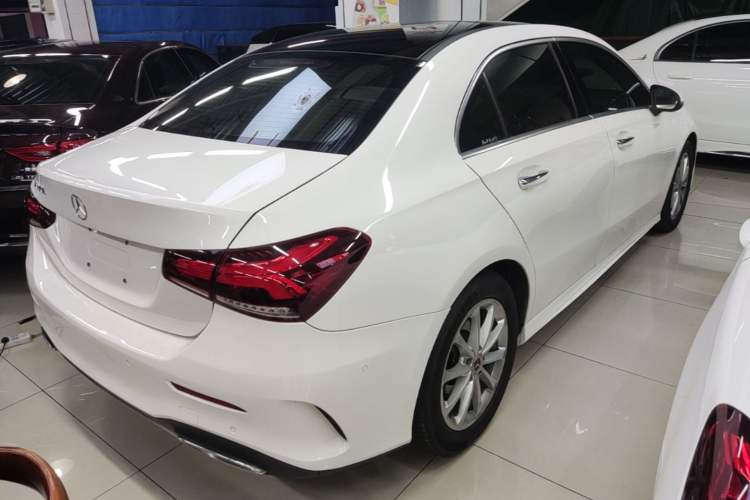 Used Mercedes-Benz A-Class 2020 Restyled A 200 L Sport Sedan Fashion Version Rear Right 45 Deg