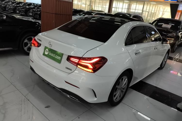 Used Mercedes-Benz A-Class 2020 A 200 L Sport Sedan Rear Right 45 Deg