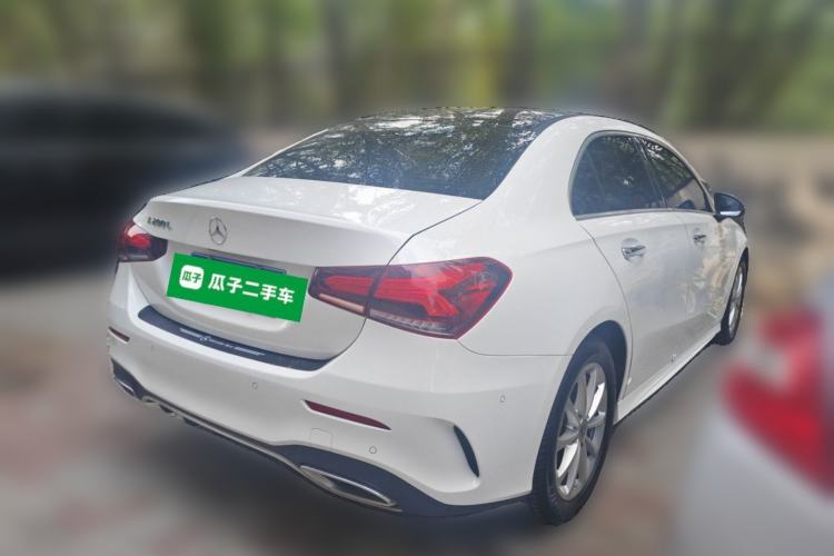Used Mercedes-Benz A-Class 2020 Restyled A 200 L Sport Sedan Fashion Version Rear Right 45 Deg