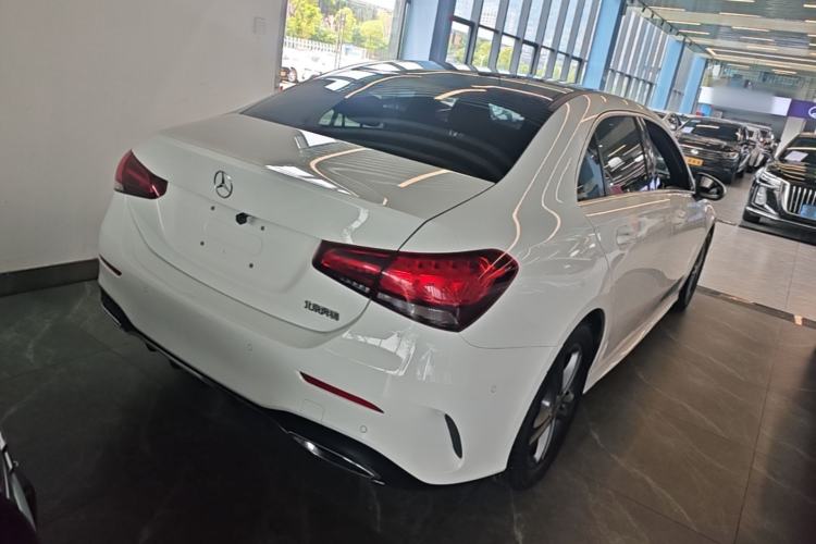 Used Mercedes-Benz A-Class 2020 Second Facelift A 180 L Sport Sedan Rear Right 45 Deg
